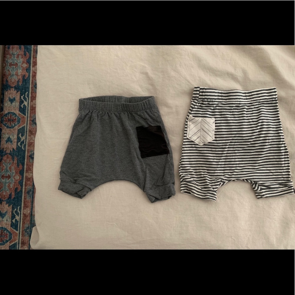 Toddler boys harem shorts